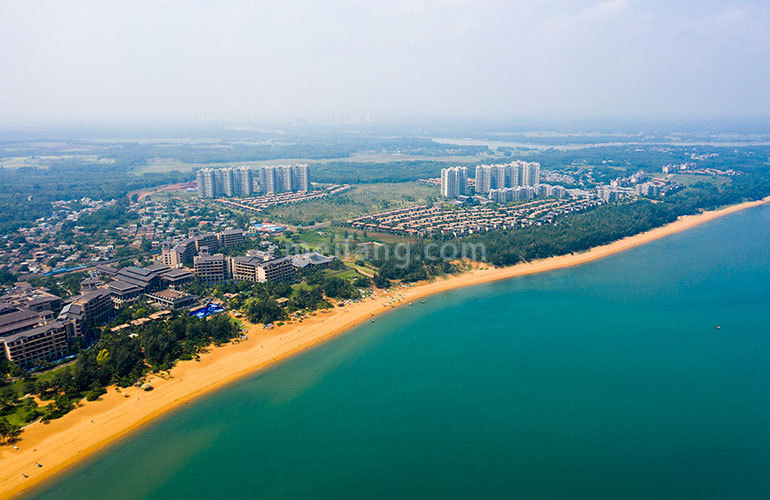 碧桂园金沙滩实景图