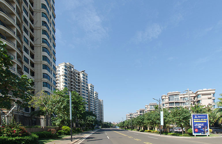 碧桂园金沙滩 道路实景