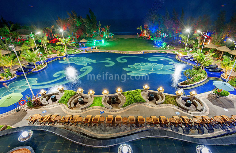 碧桂园金沙滩酒店泳池