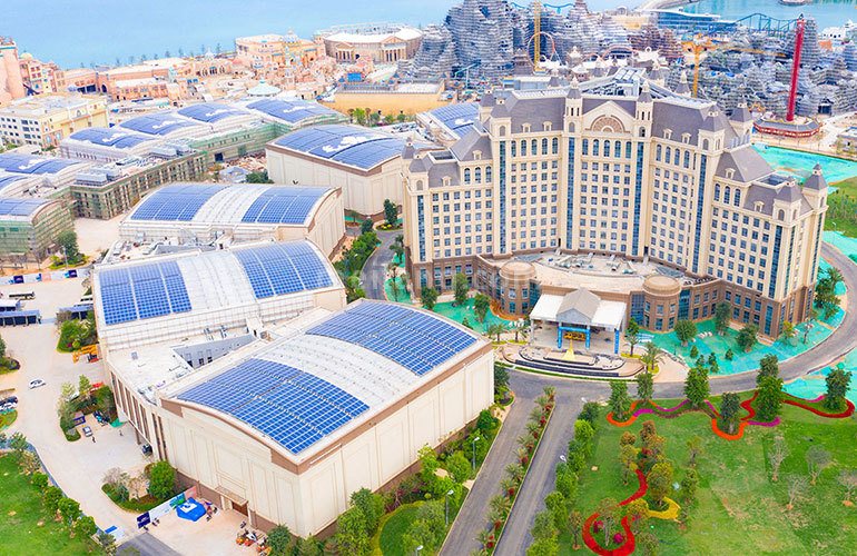 恒大海花岛影视基地