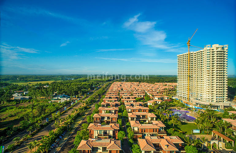 碧桂园金沙滩实景图