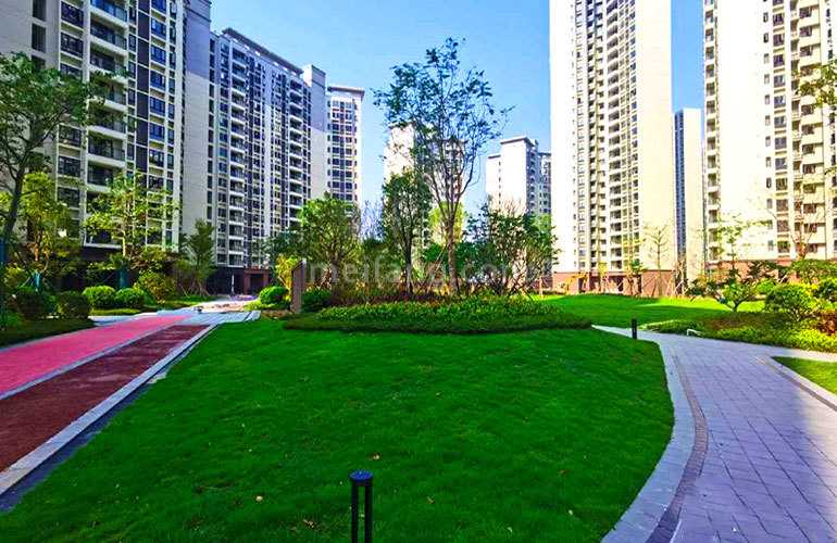 保利碧桂园新城之光实景图 保利碧桂园新城之光实景图