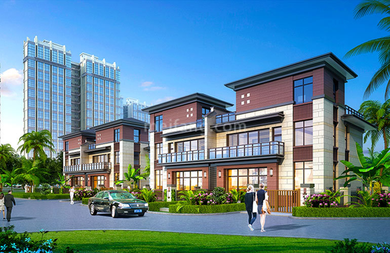 衍宏春天效果图