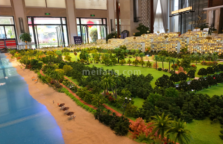 国瑞红塘湾实景图