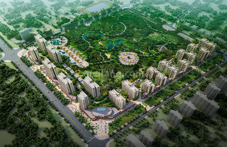 衍宏春天效果图