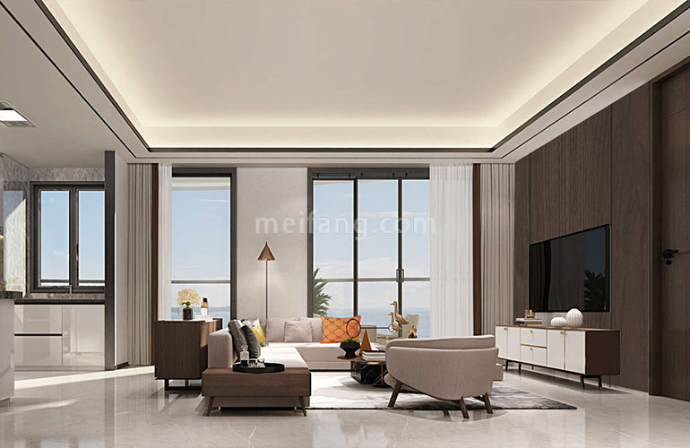 白马湾壹号客厅