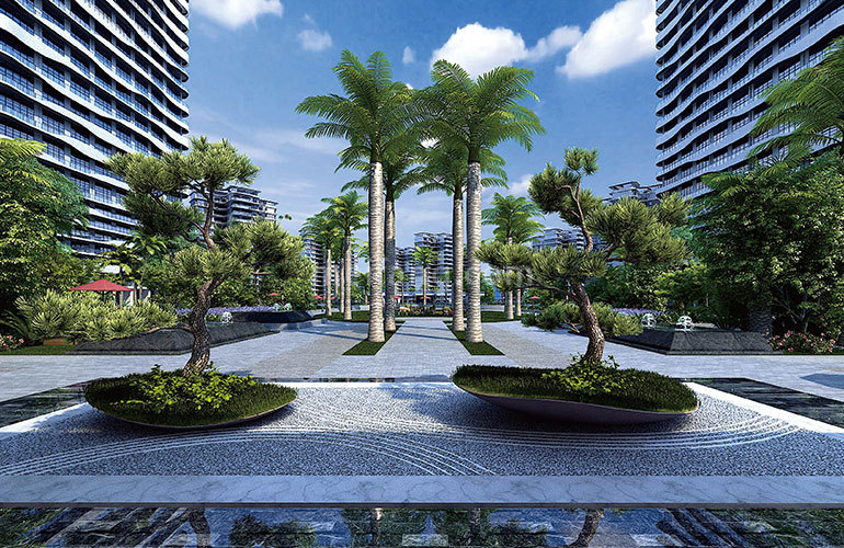 白马湾壹号效果图