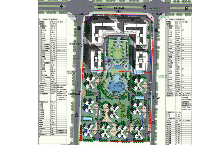白马湾壹号规划图