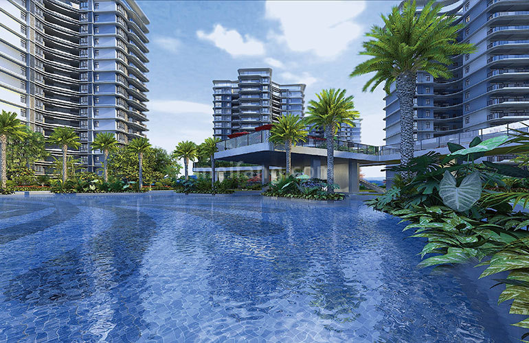 白马湾壹号效果图