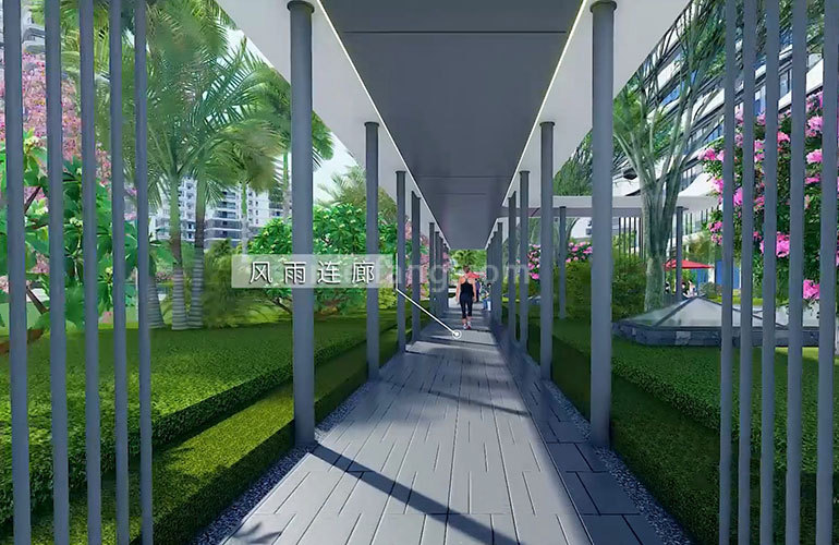 白马湾壹号效果图