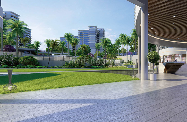 白马湾壹号效果图