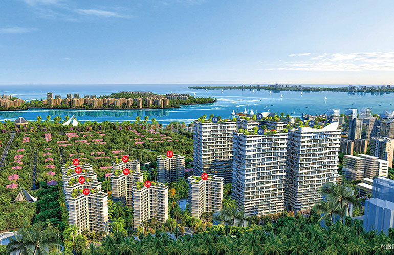 白马湾壹号效果图