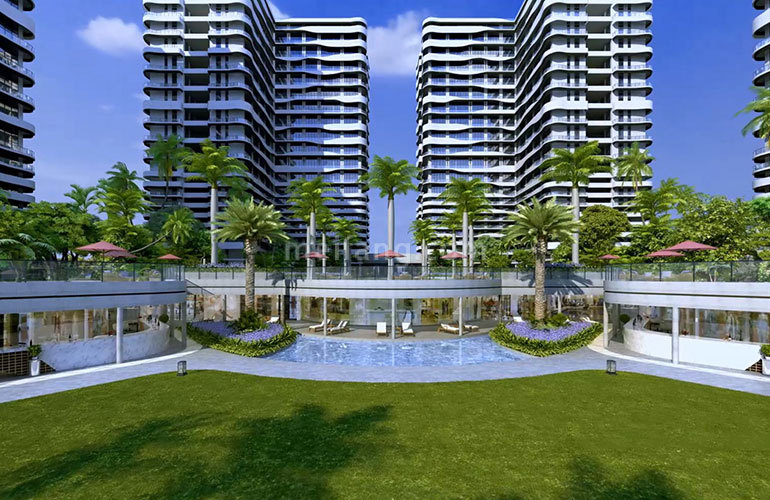 白马湾壹号效果图