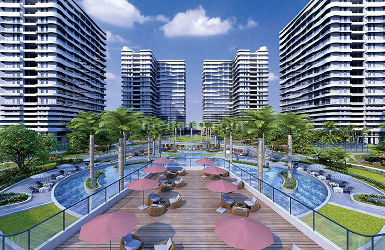 白马湾壹号效果图