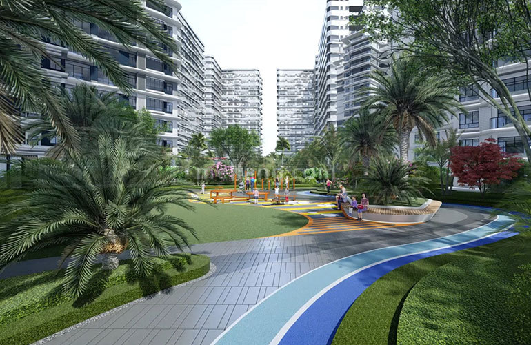 白马湾壹号效果图