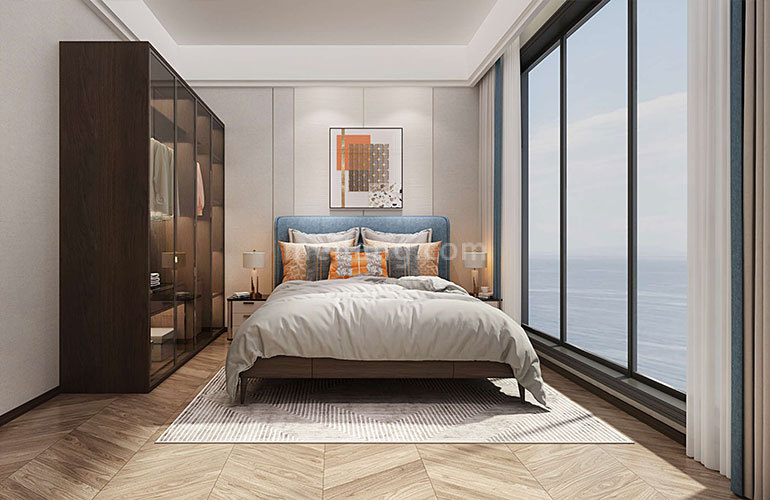 白马湾壹号卧室