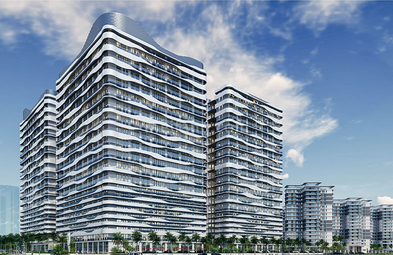 白马湾壹号效果图