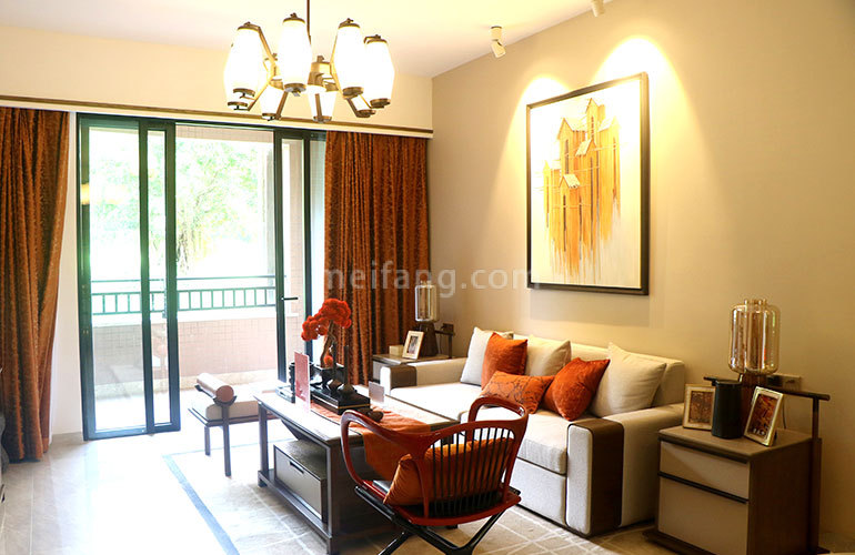 福隆丽水湾客厅