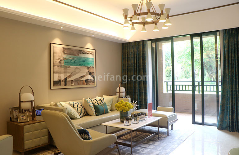 福隆丽水湾客厅