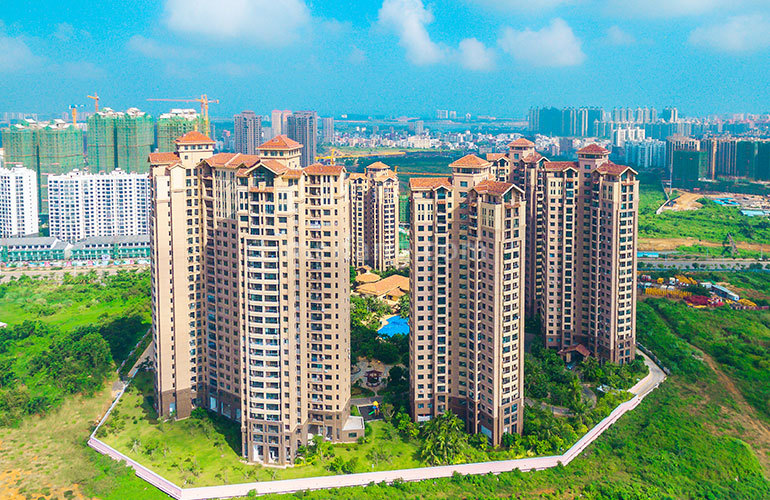 福隆丽水湾实景图