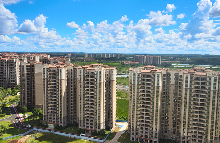 富力红树湾实景图