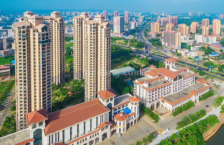 福隆丽水湾实景图