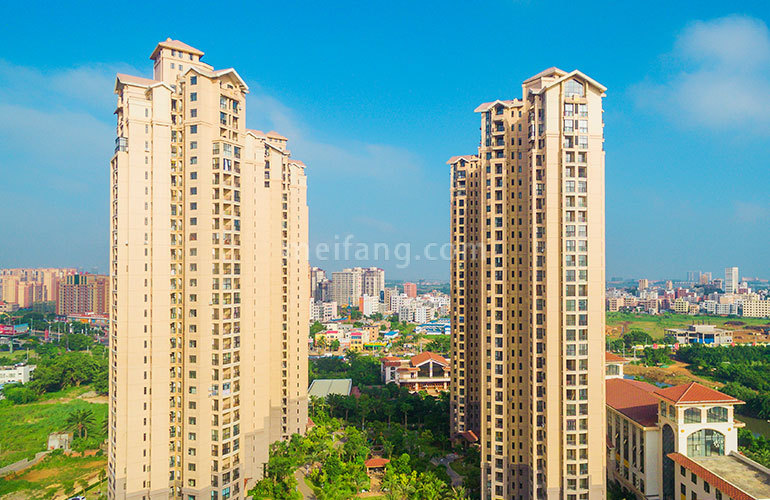 福隆丽水湾实景图