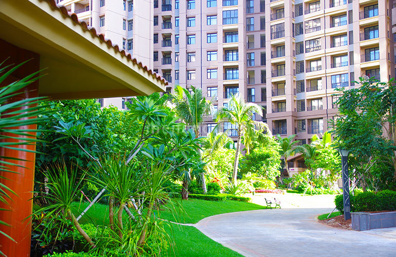 福隆丽水湾实景图