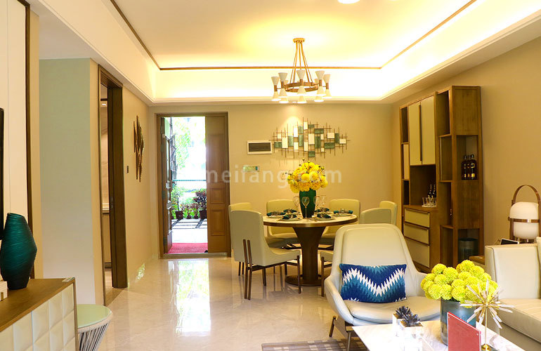 福隆丽水湾客厅