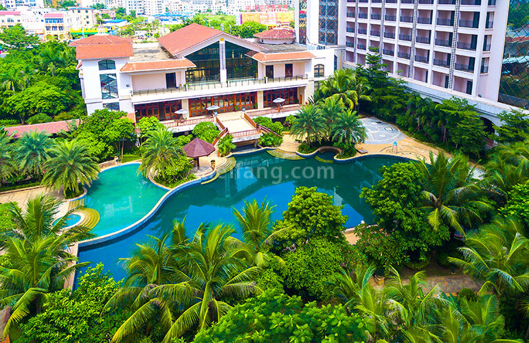 福隆丽水湾实景图