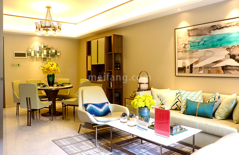 福隆丽水湾客厅