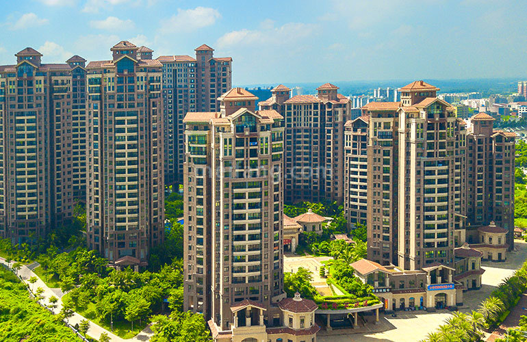 福隆丽水湾实景图