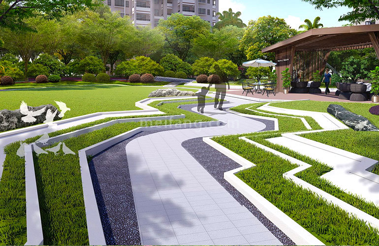 福隆丽水湾效果图