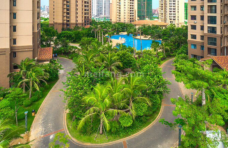 福隆丽水湾实景图