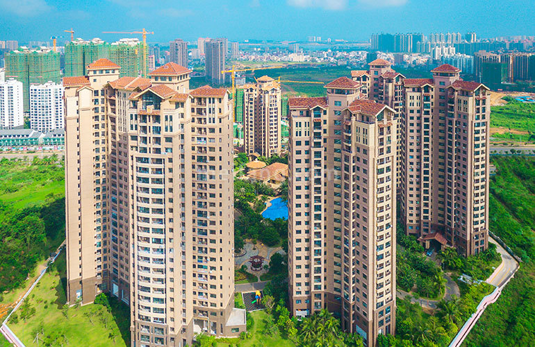 福隆丽水湾实景图