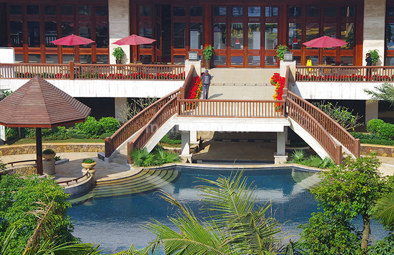 福隆丽水湾实景图