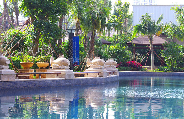 福隆丽水湾实景图