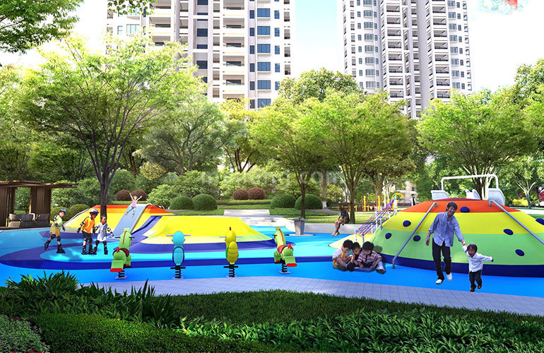 福隆丽水湾效果图