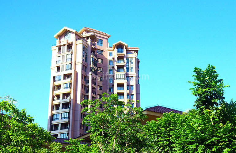 福隆丽水湾实景图