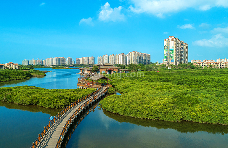 富力红树湾实景图