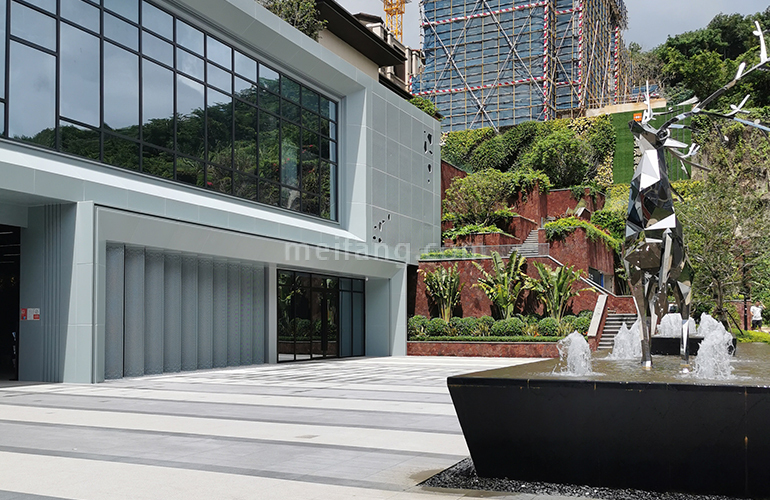 佳兆业海棠伴山实景图