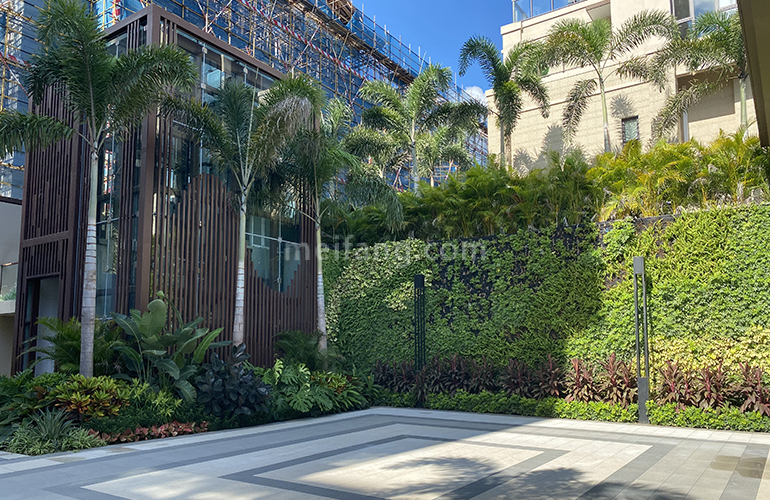 佳兆业海棠伴山实景图