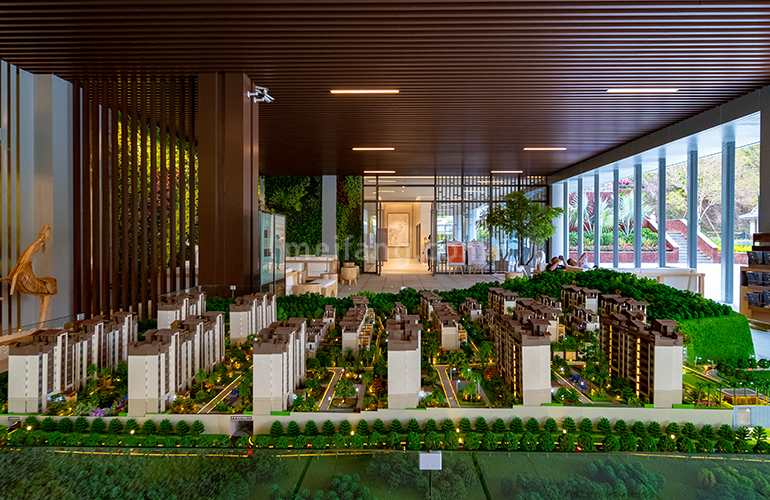 佳兆业海棠伴山实景图