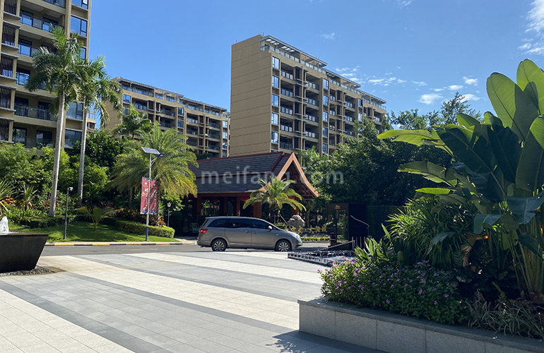 佳兆业海棠伴山实景图