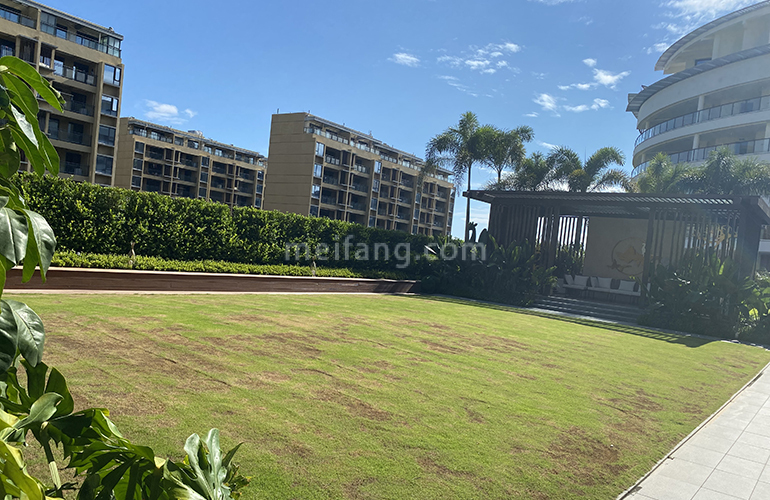 佳兆业海棠伴山实景图