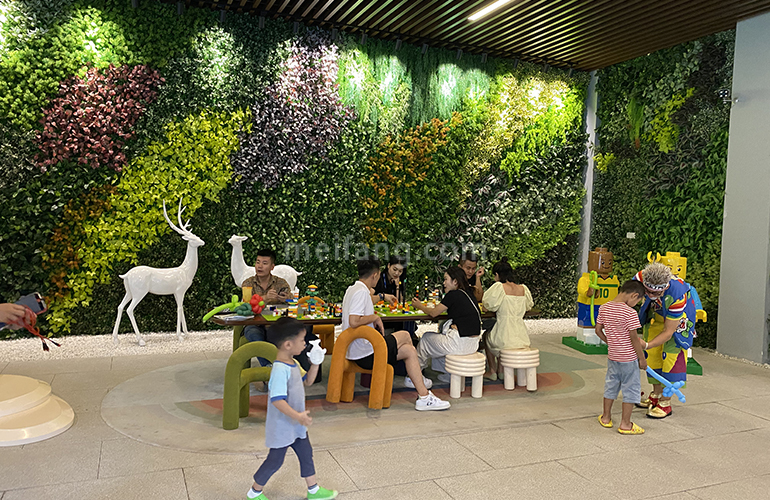 佳兆业海棠伴山实景图