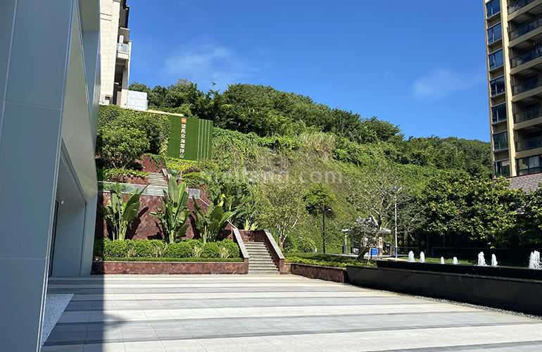 佳兆业海棠伴山实景图