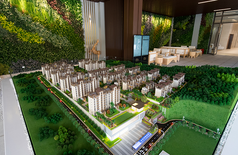 佳兆业海棠伴山实景图