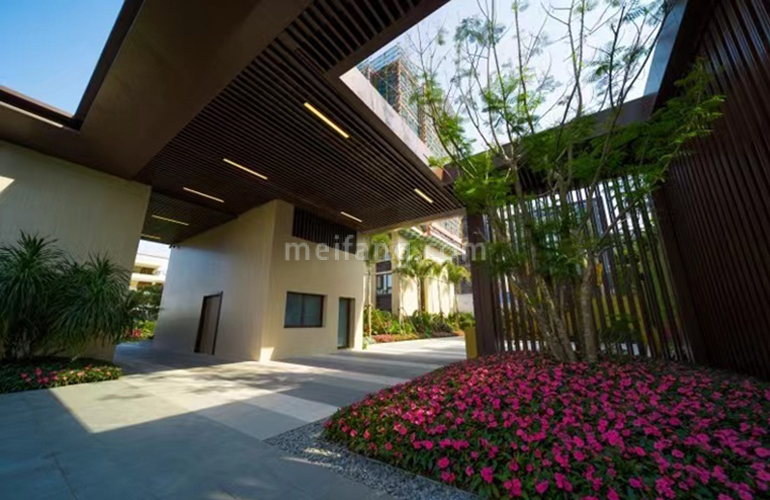 佳兆业海棠伴山实景图