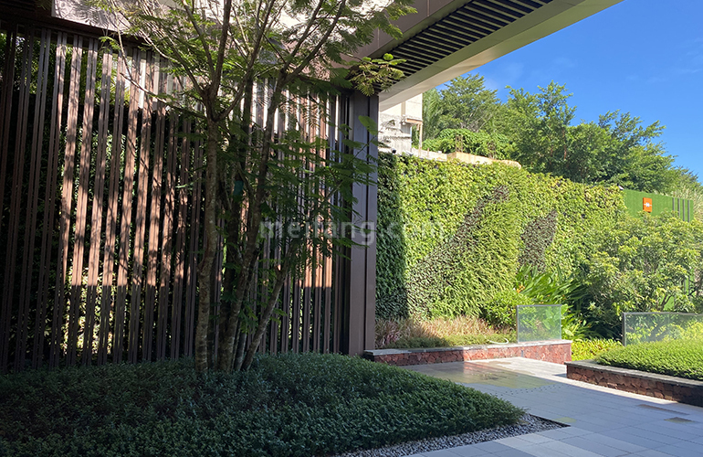 佳兆业海棠伴山实景图